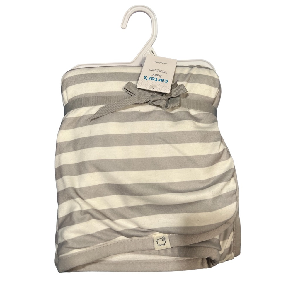 Carters baby blanket